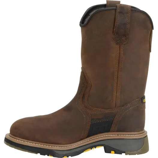 Carolina Men's Well X 10" Comp Toe WP Wellington Work Boot - CA4559