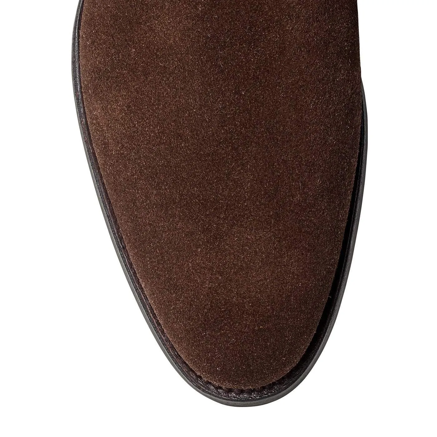 Chelsea 8 Dark Brown Suede (G Fitting)