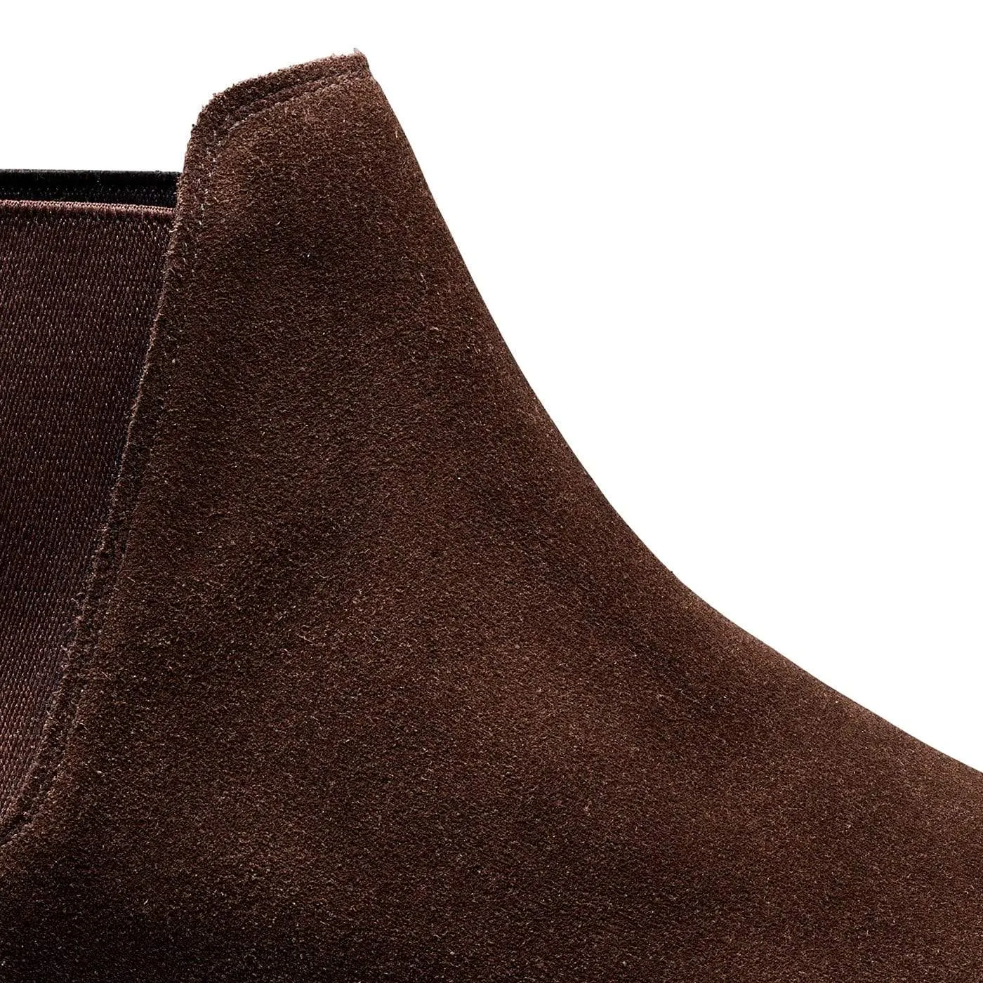 Chelsea 8 Dark Brown Suede (G Fitting)