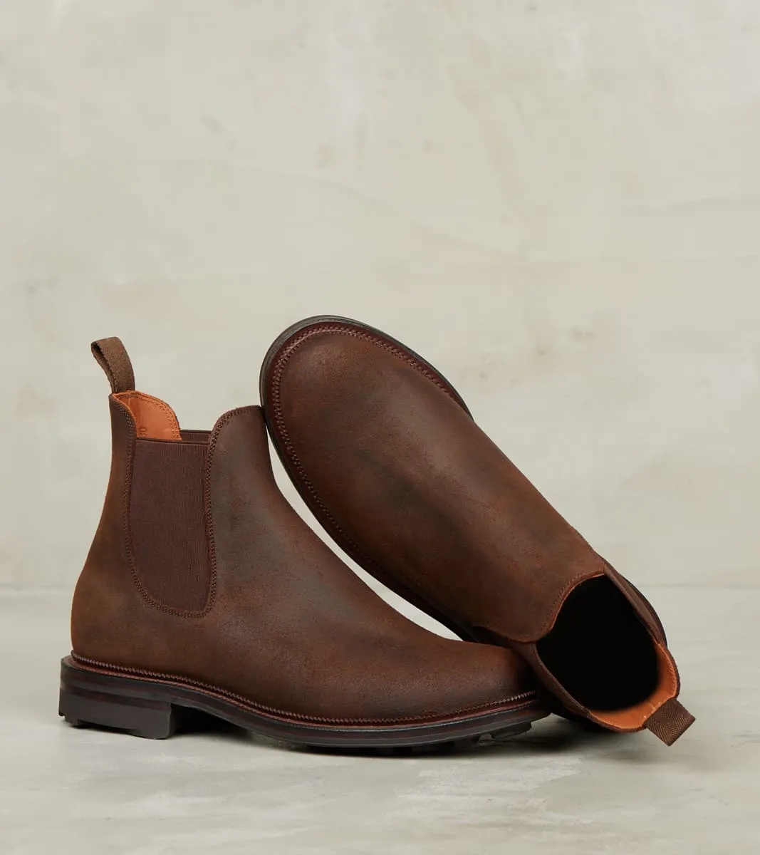 Chelsea Boot - 2030 - Ridgeway - CF Stead Snuff Waxy Commander