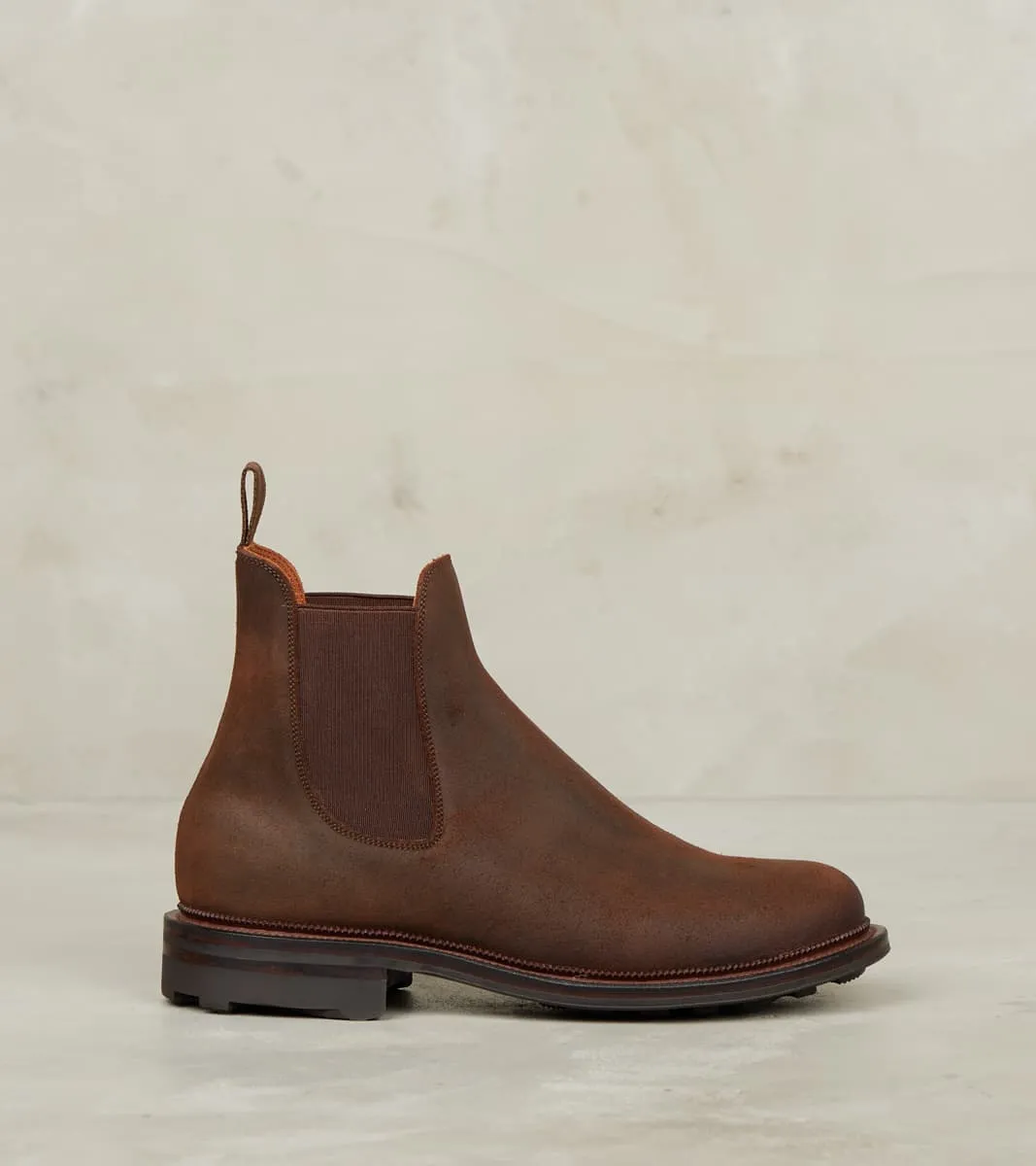 Chelsea Boot - 2030 - Ridgeway - CF Stead Snuff Waxy Commander