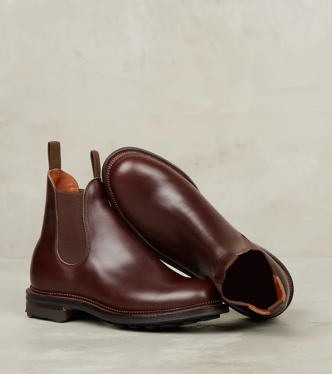 Chelsea Boot - 2030 - Ridgeway - D'Annonay Cigar Vocalou Calf