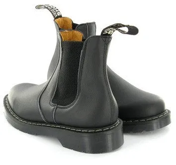 Chelsea Boot in Black from Vegetarian Shoes