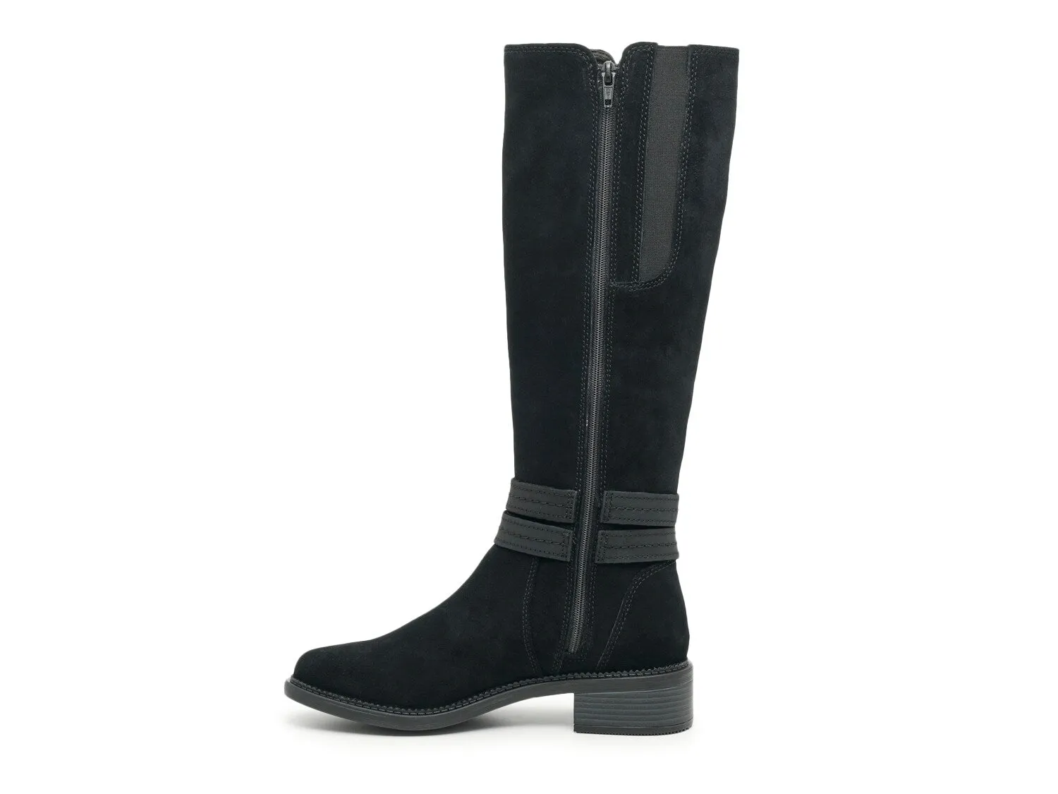 Clarks May Shine boots, black