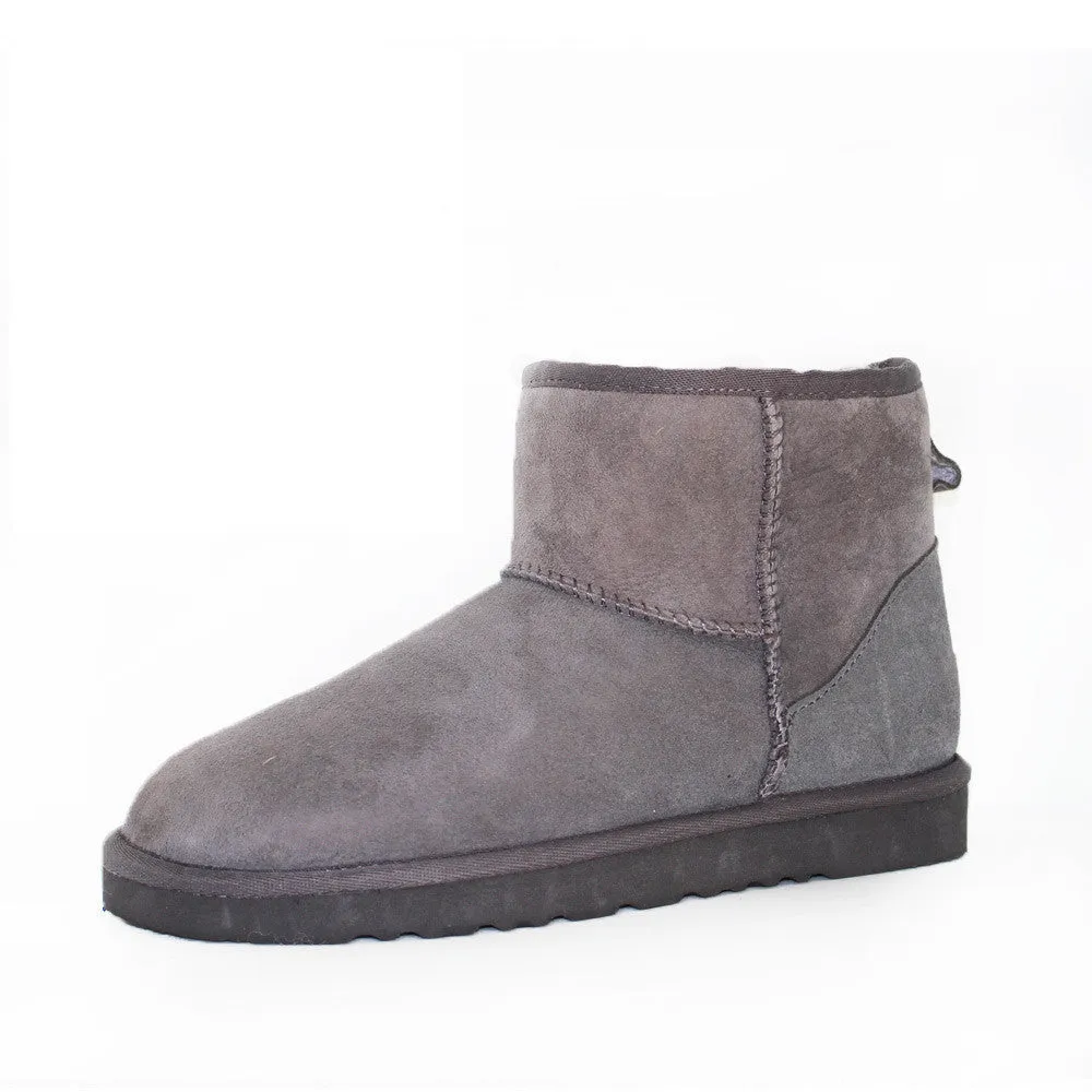 Classic Ankle Ugg Boot - Grey