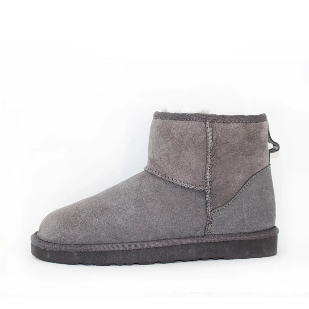 Classic Ankle Ugg Boot - Grey