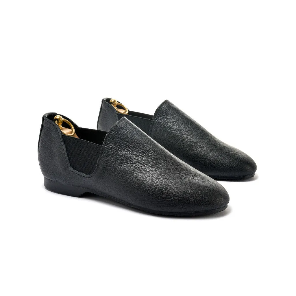 CONNAUGHT CHELSEA SHOE - BLACK