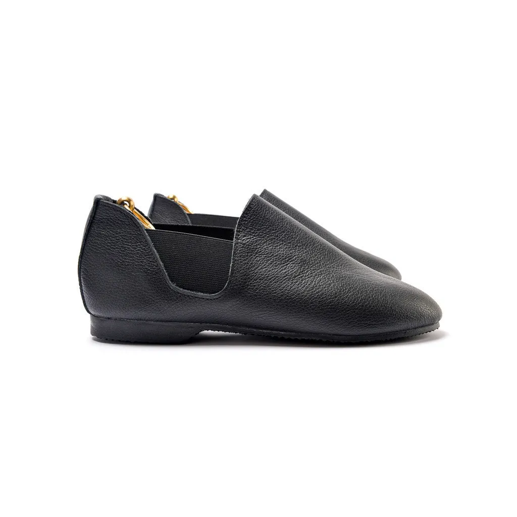 CONNAUGHT CHELSEA SHOE - BLACK