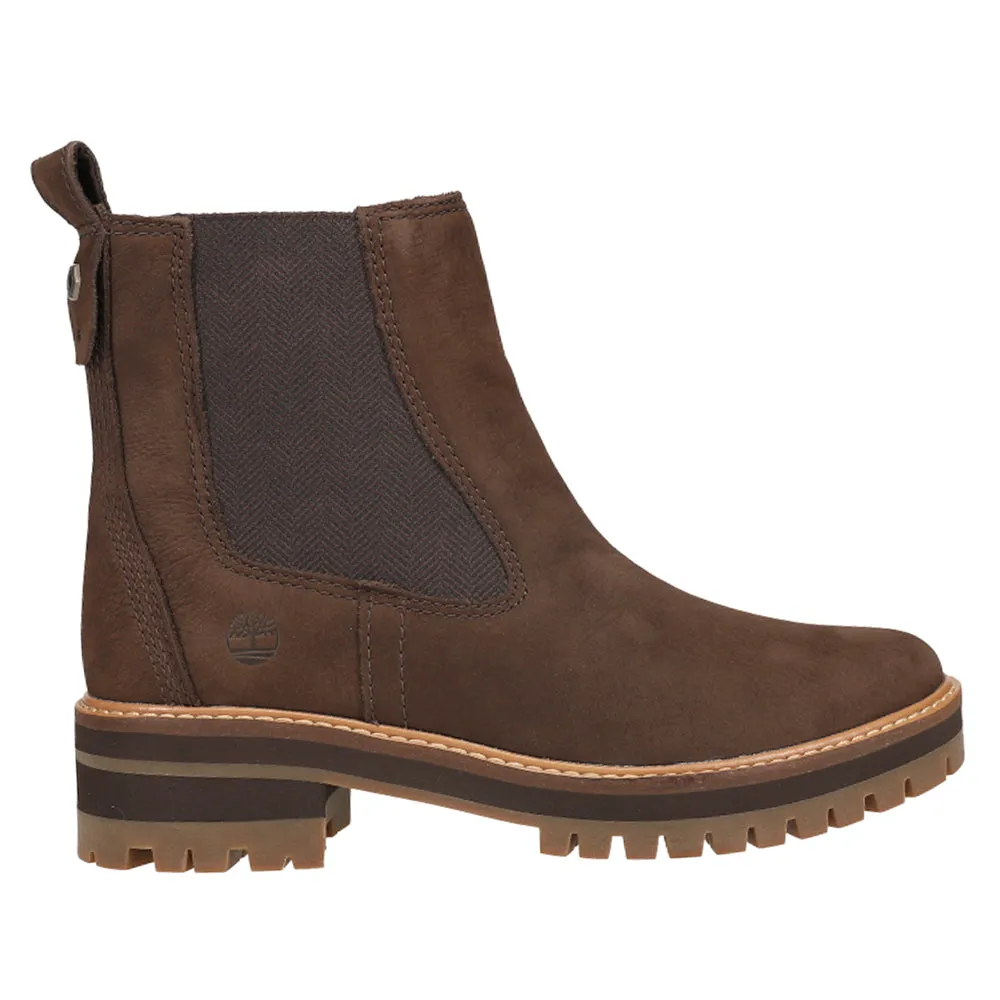 Courmayeur Valley Round Toe Chelsea Boots