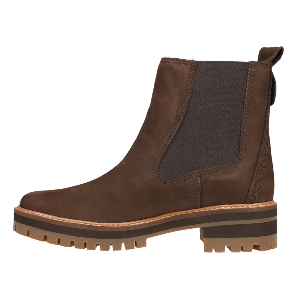 Courmayeur Valley Round Toe Chelsea Boots