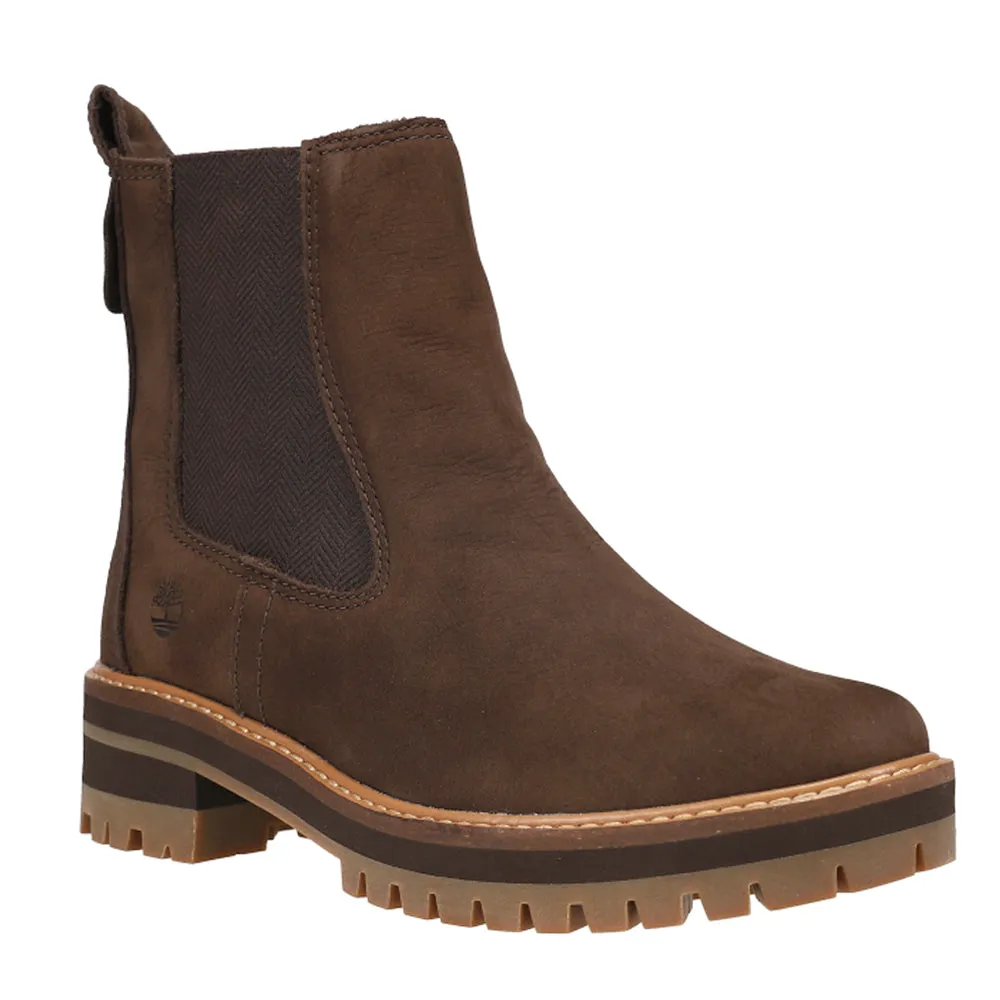 Courmayeur Valley Round Toe Chelsea Boots