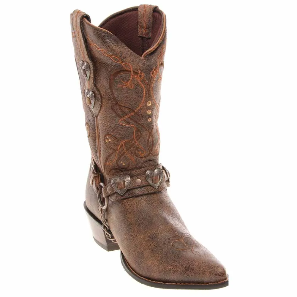 Crush Heartbreaker Pointed Toe Cowboy Boots