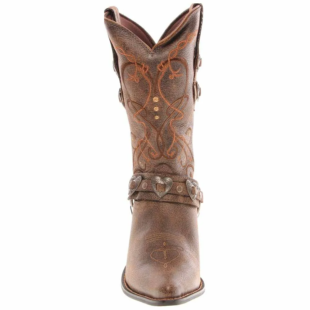 Crush Heartbreaker Pointed Toe Cowboy Boots