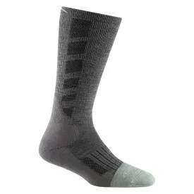 Darn Tough Women's Emma Claire Mid-Calf Lightweight Work Sock in Shale