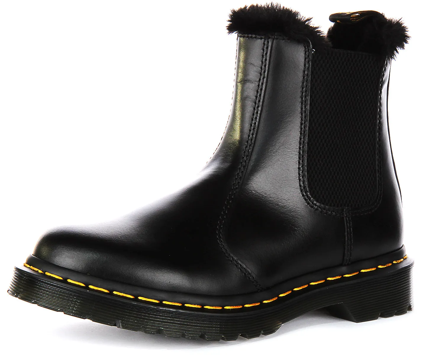 Dr Martens 2976 Leonore In Dark Grey Atlas For Women