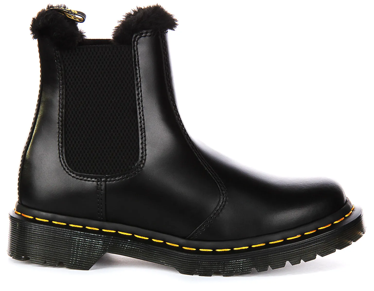 Dr Martens 2976 Leonore In Dark Grey Atlas For Women