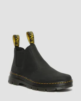 Dr. Martens Hardie II Chelsea Boot - Black Pit Quarter