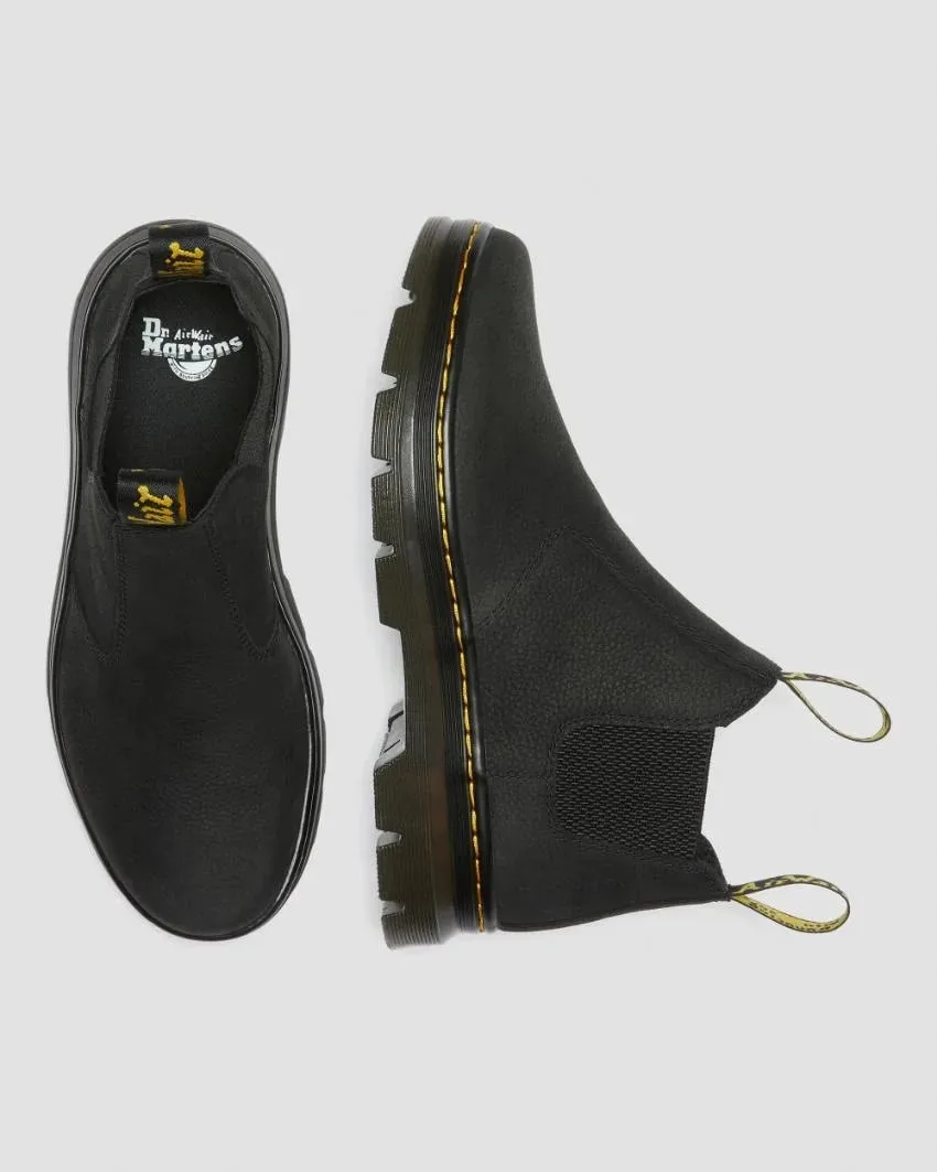 Dr. Martens Hardie II Chelsea Boot - Black Pit Quarter