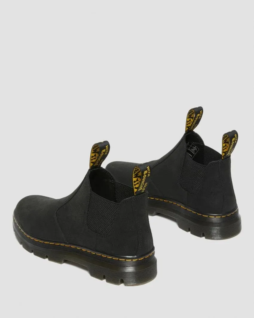 Dr. Martens Hardie II Chelsea Boot - Black Pit Quarter