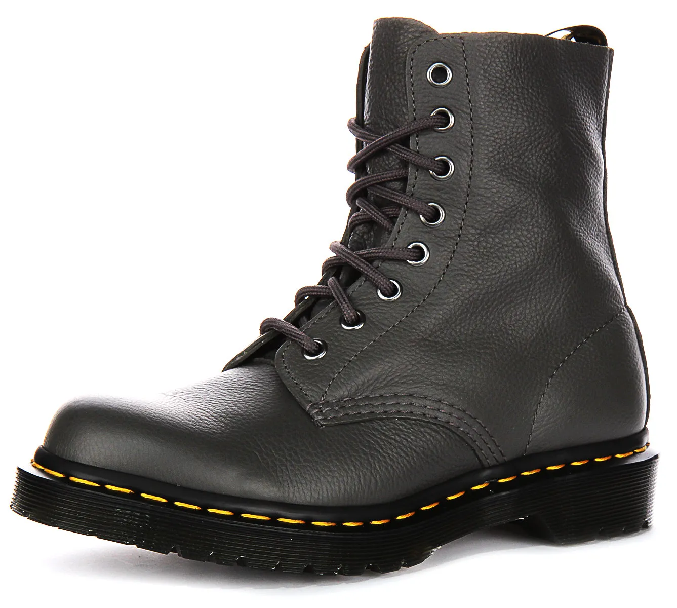 Dr Martens Pascal In Dark Grey For Women