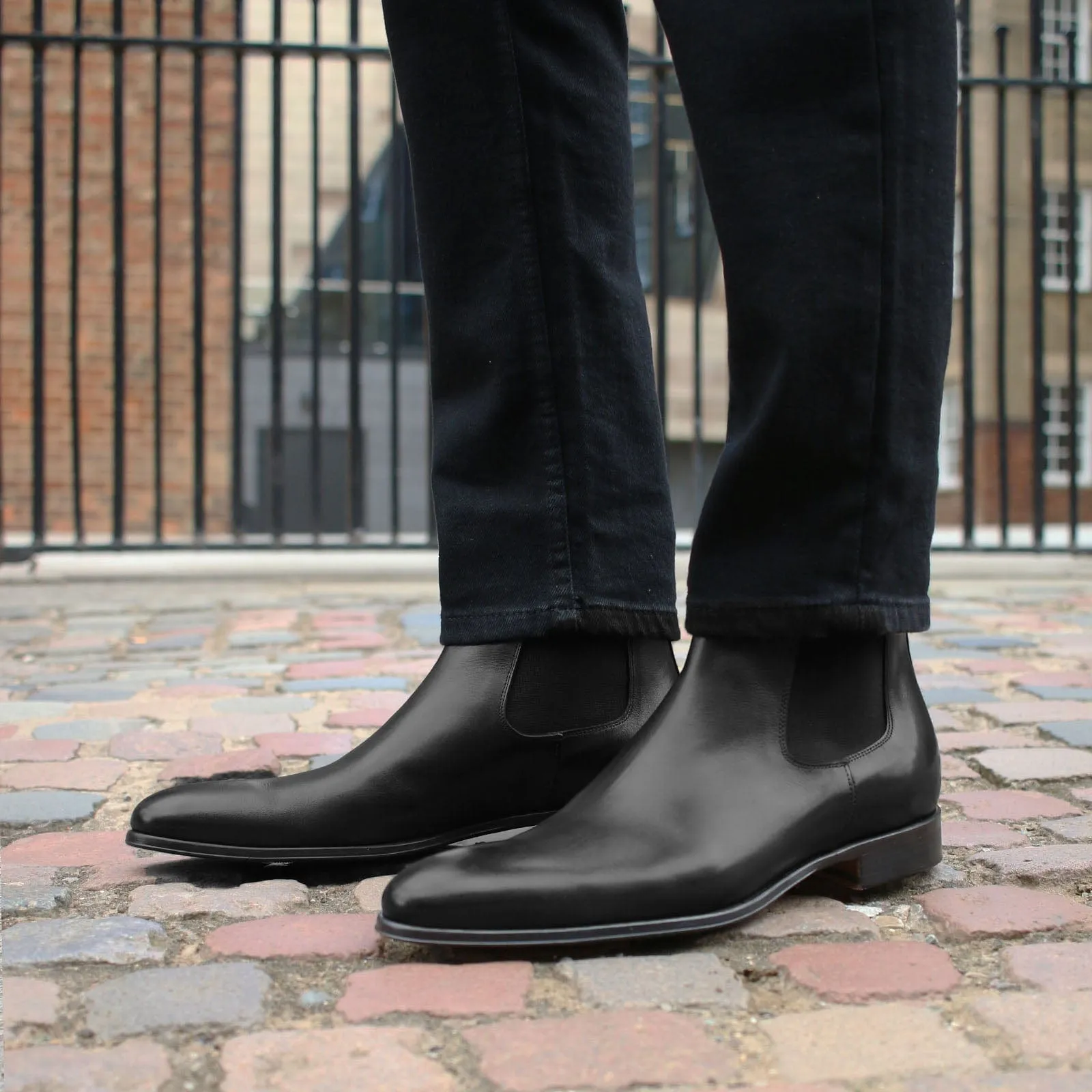 Eastwood Chelsea Boot Black