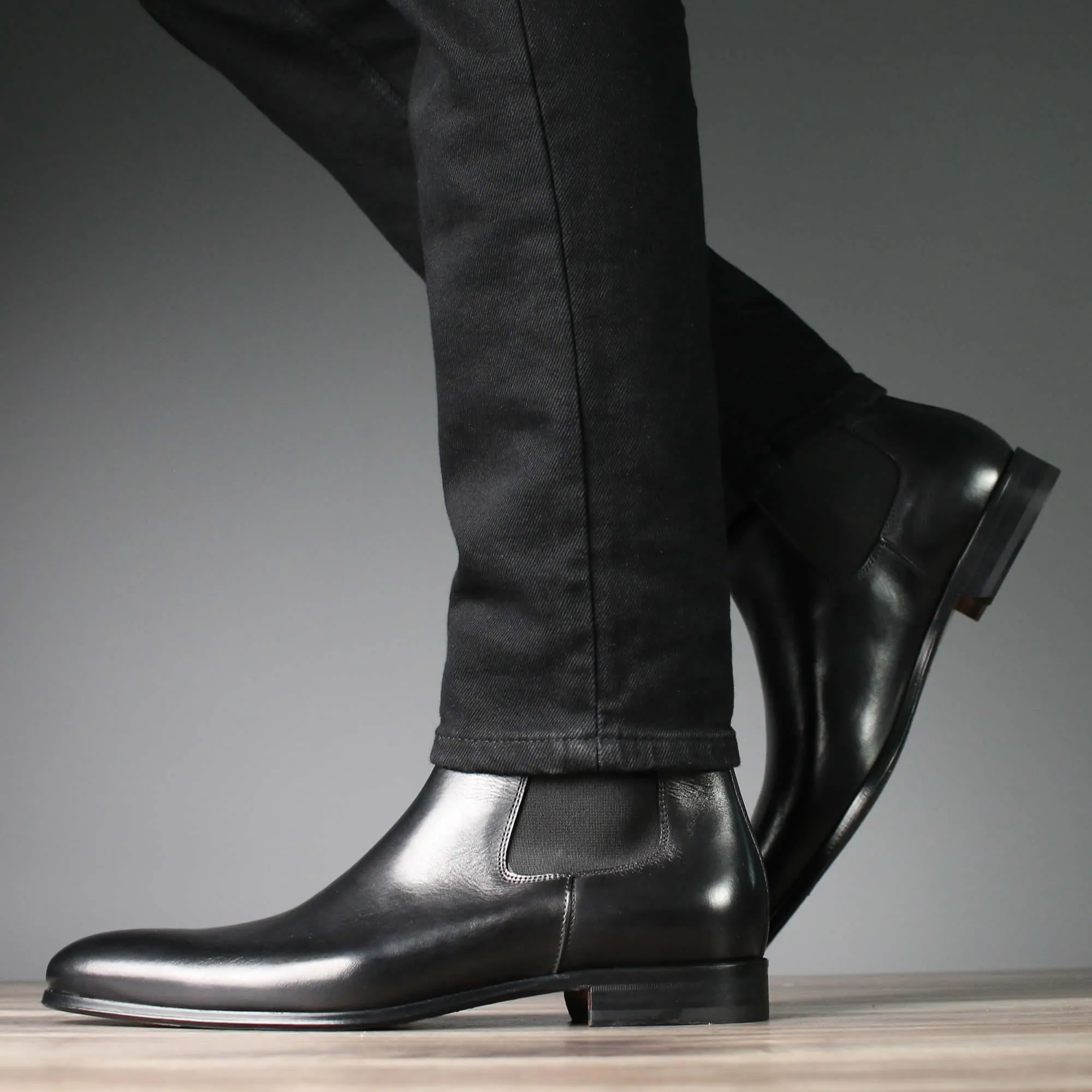 Eastwood Chelsea Boot Black