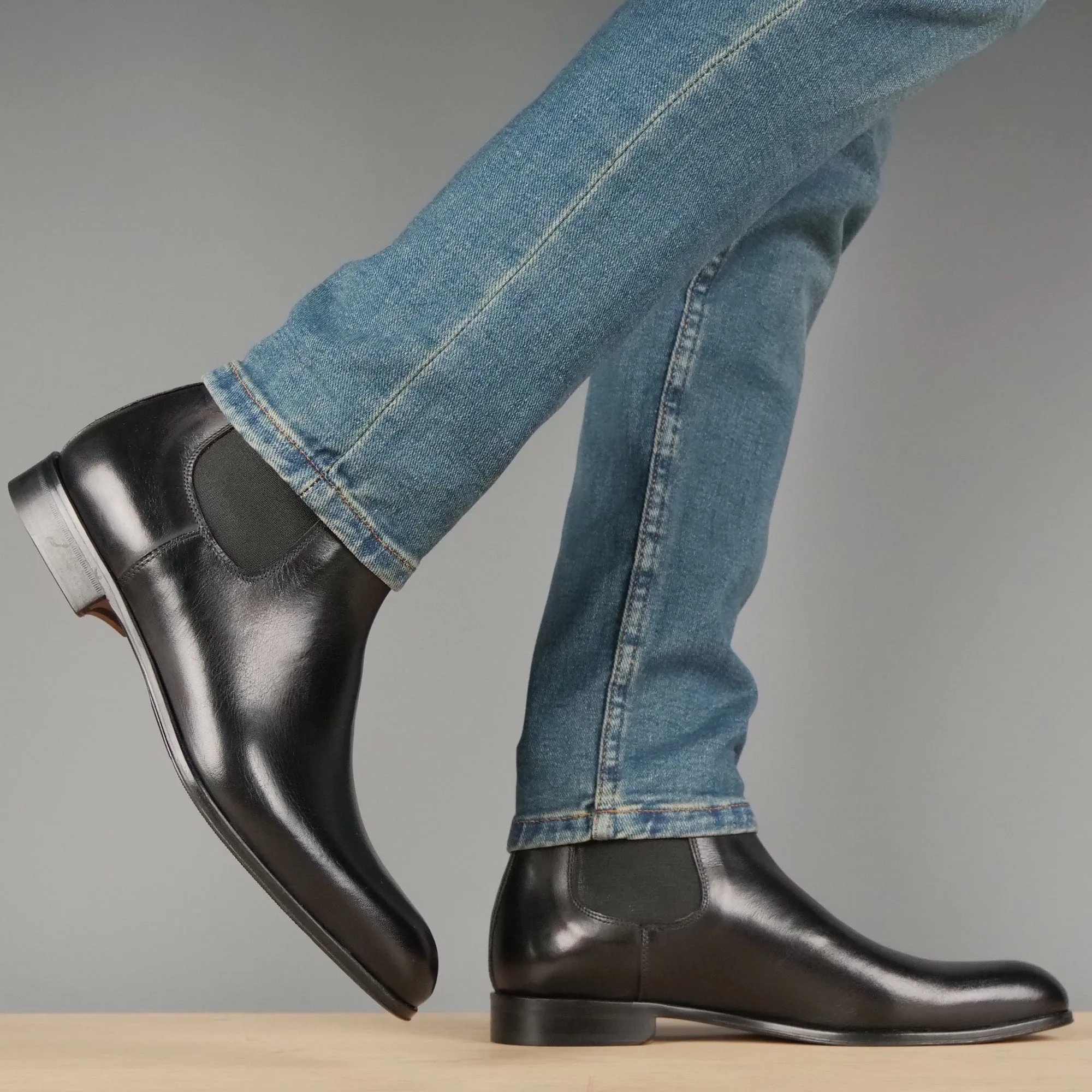 Eastwood Chelsea Boot Black