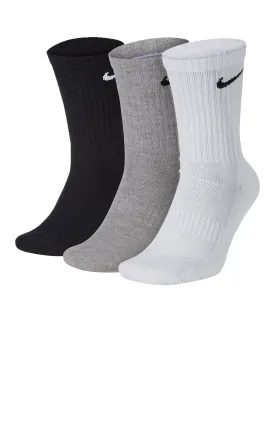 Everyday Cush Crew Sock 3PK Multi