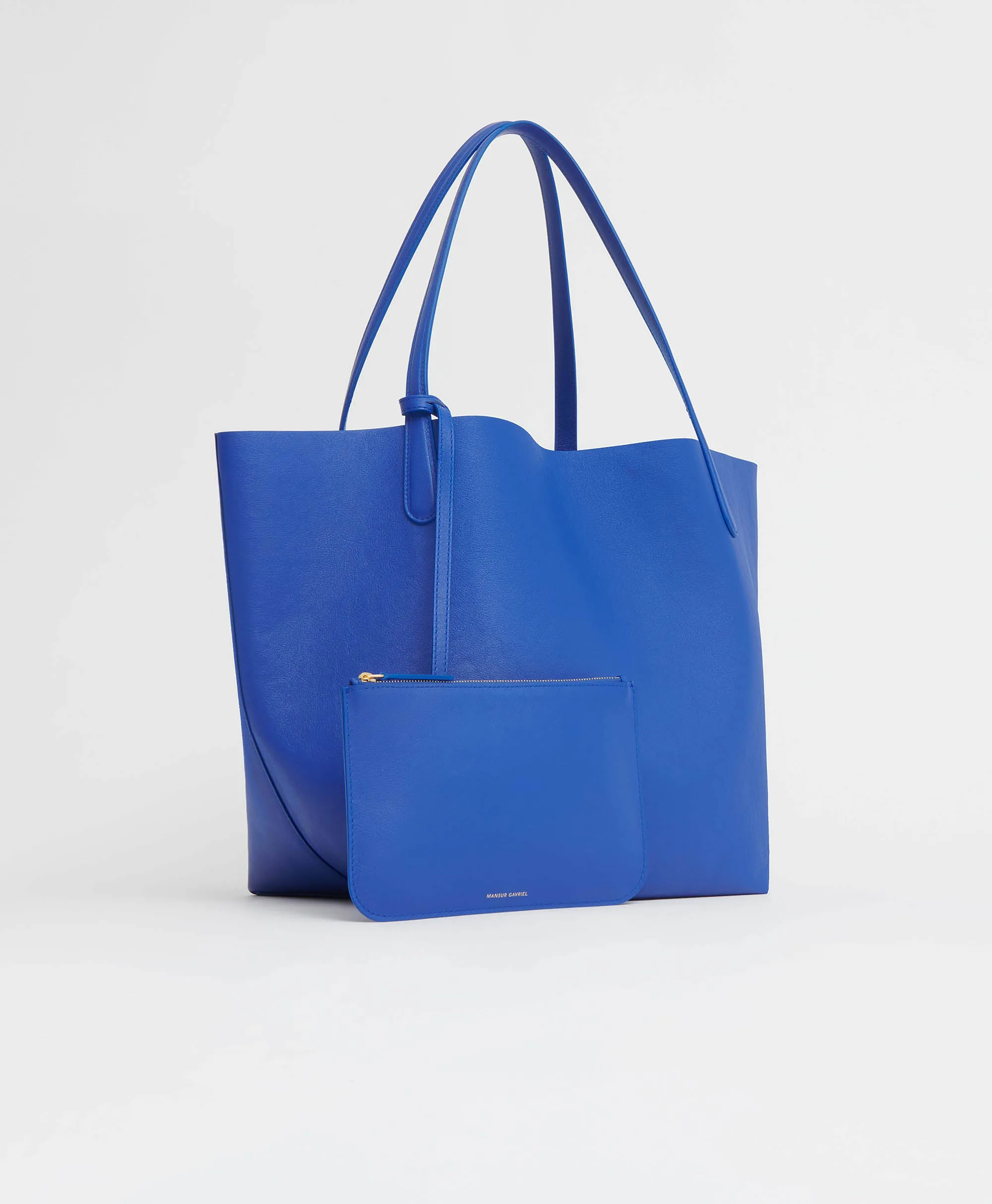 Everyday Soft Tote - Ocean / Biscotto