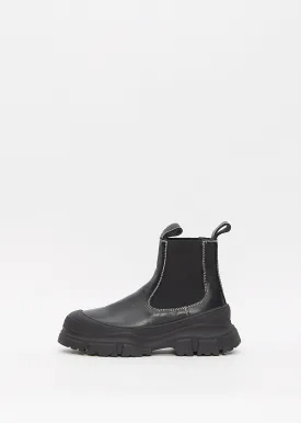 Fabulous Chelsea Boots — Black