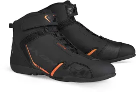 Gambler 2023 Ixon Motorcycle Shoes, Black/Orange