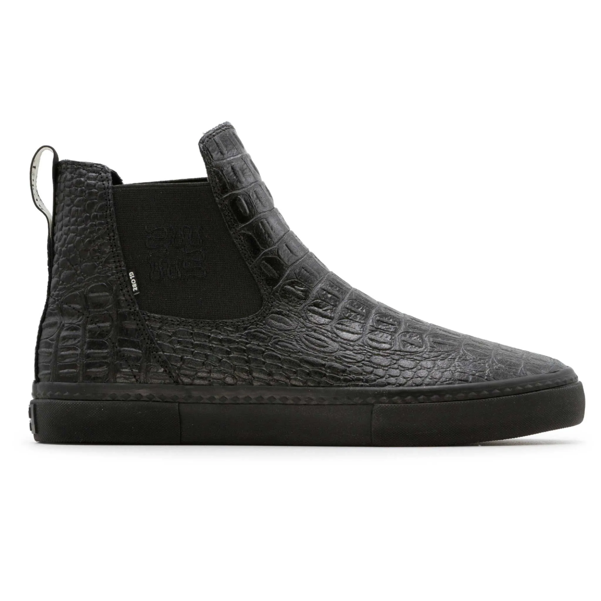 Globe Dover II x Wasted Talent Shoes - Black Croc/Wasted Talent