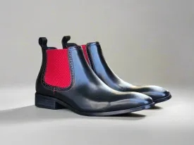 Hand Burnished Chelsea Boots