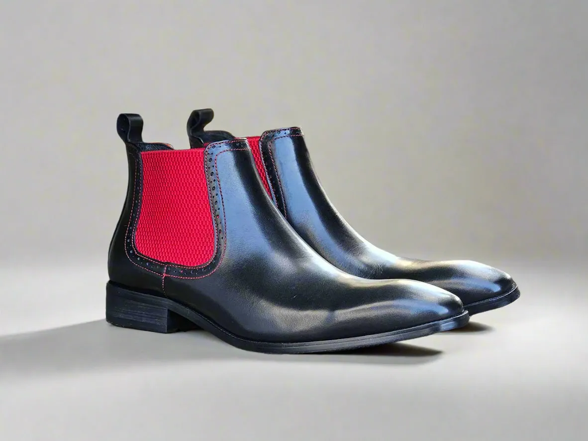 Hand Burnished Chelsea Boots