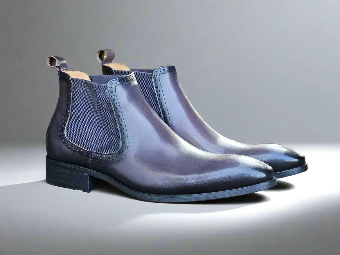 Hand Burnished Chelsea Boots