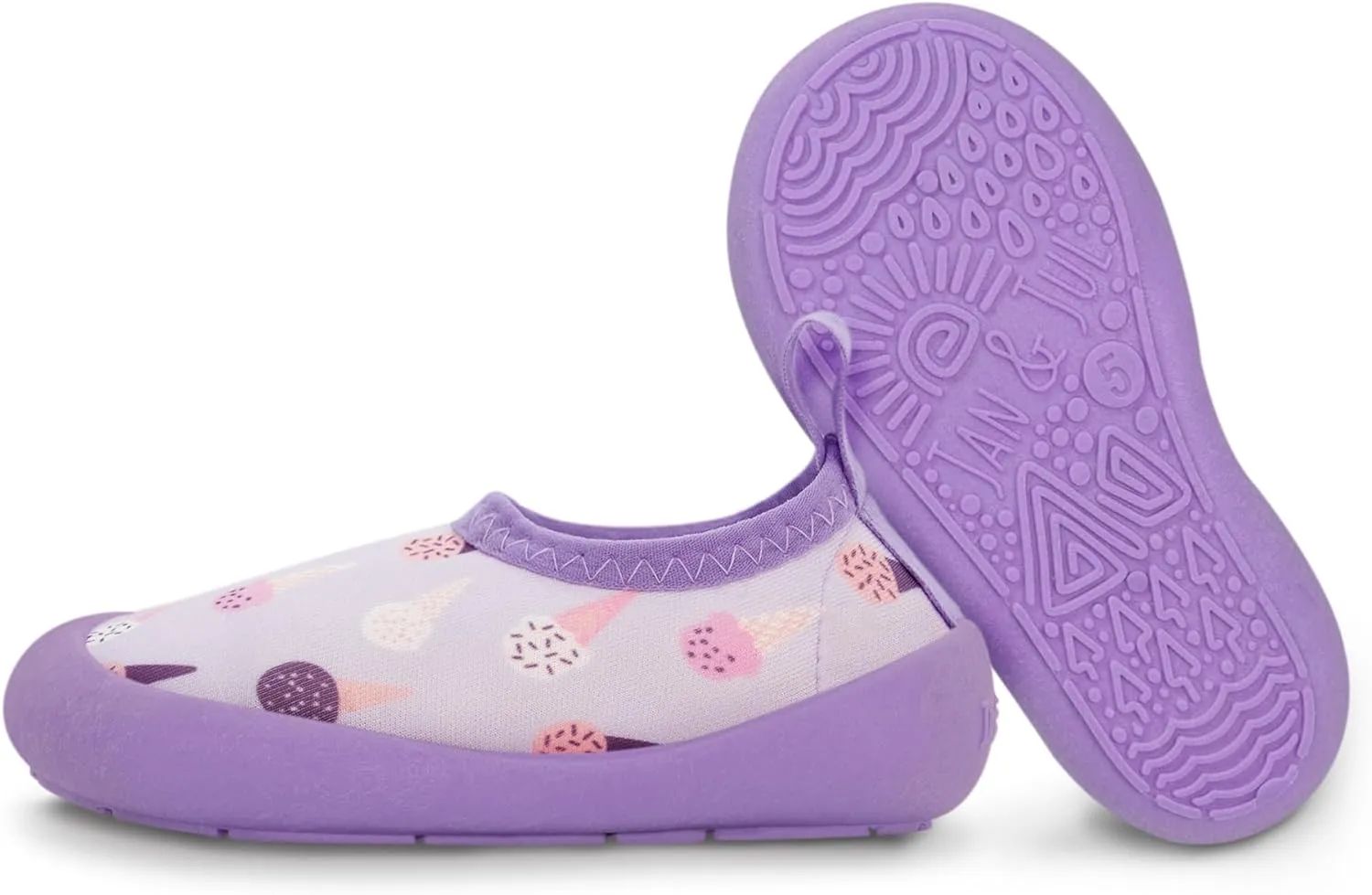 Jan & Jul Kids Kids Water Shoes | Lavender Ice Cream