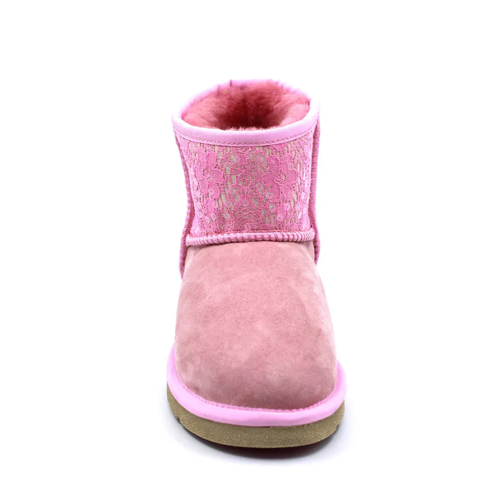 Jolie Short Ugg Boot - Pink