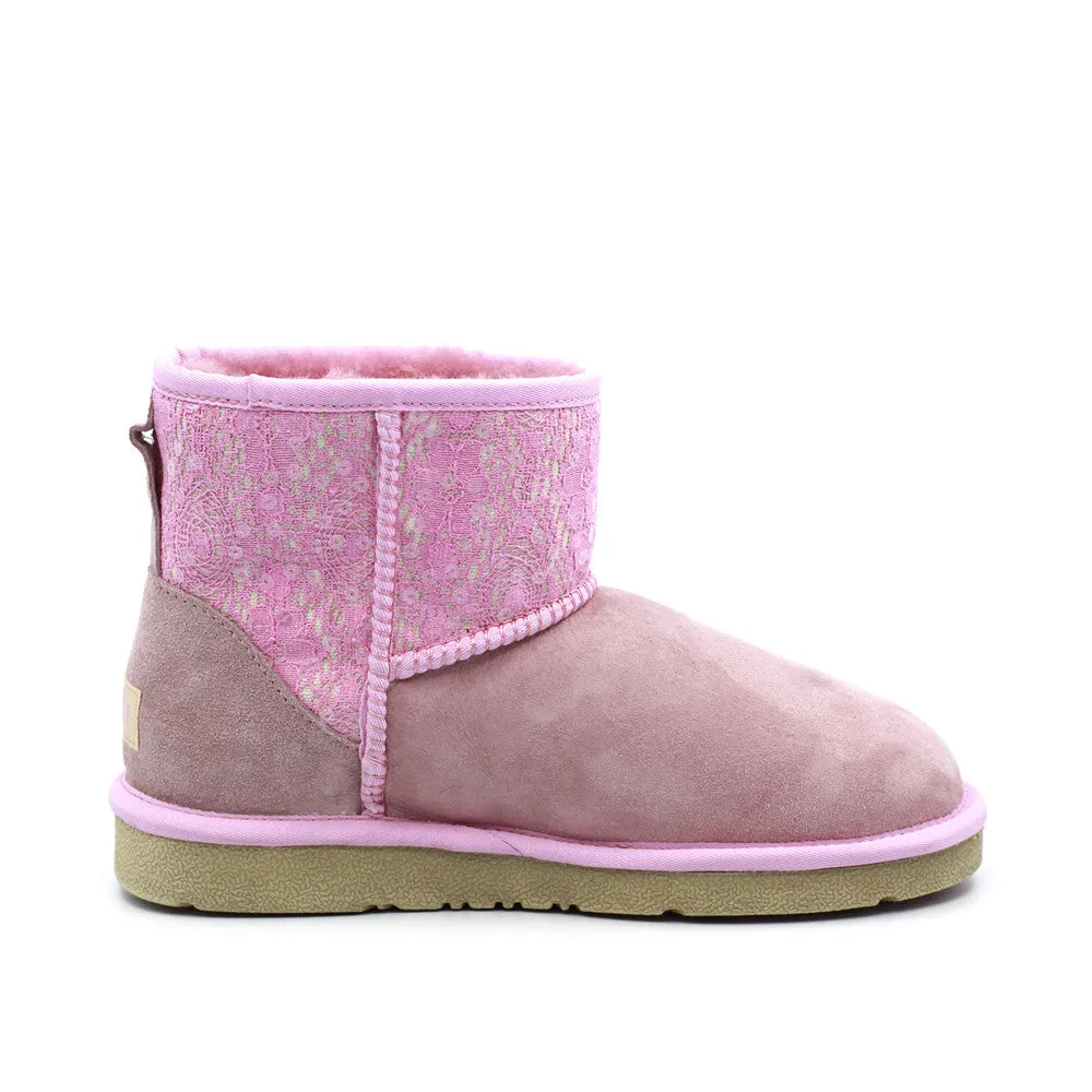 Jolie Short Ugg Boot - Pink