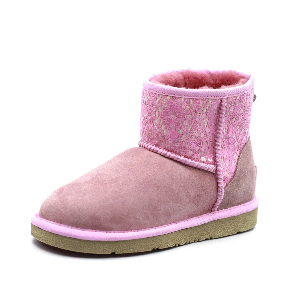 Jolie Short Ugg Boot - Pink