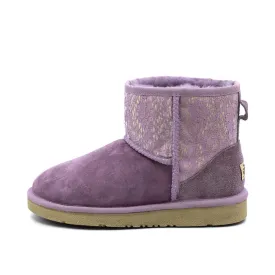 Jolie Short Ugg Boot - Purple