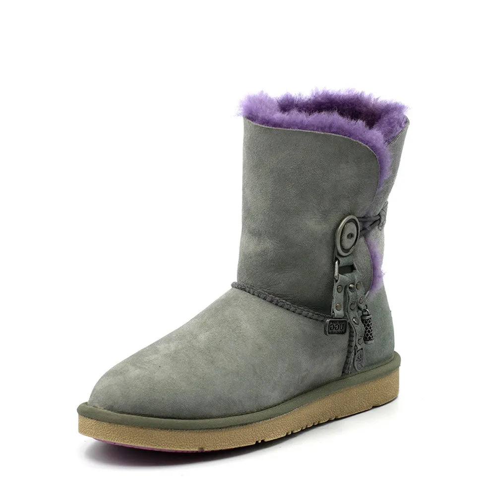 Kiki Medium Ugg Boot - Grey