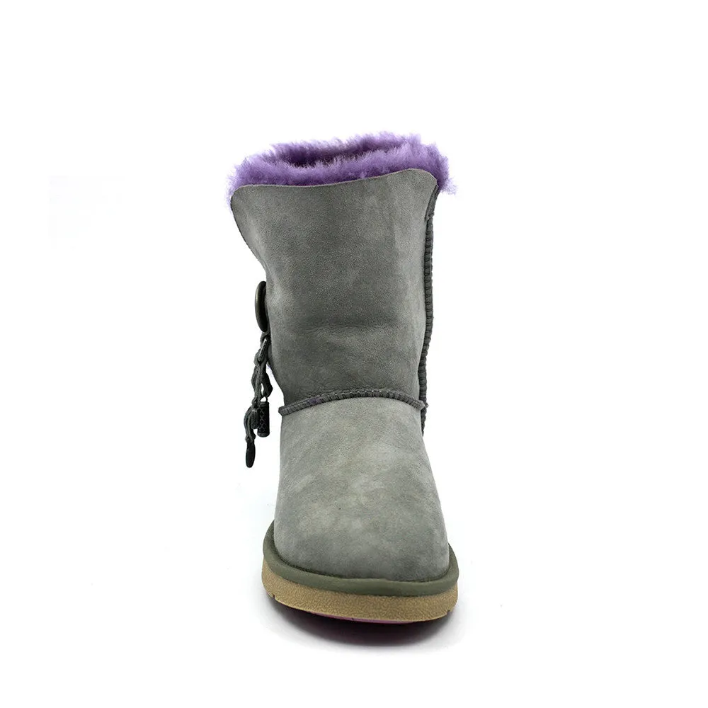 Kiki Medium Ugg Boot - Grey