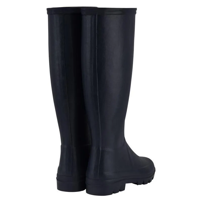 Le Chameau Iris Jersey Lined Ladies Wellington Boots - Noir