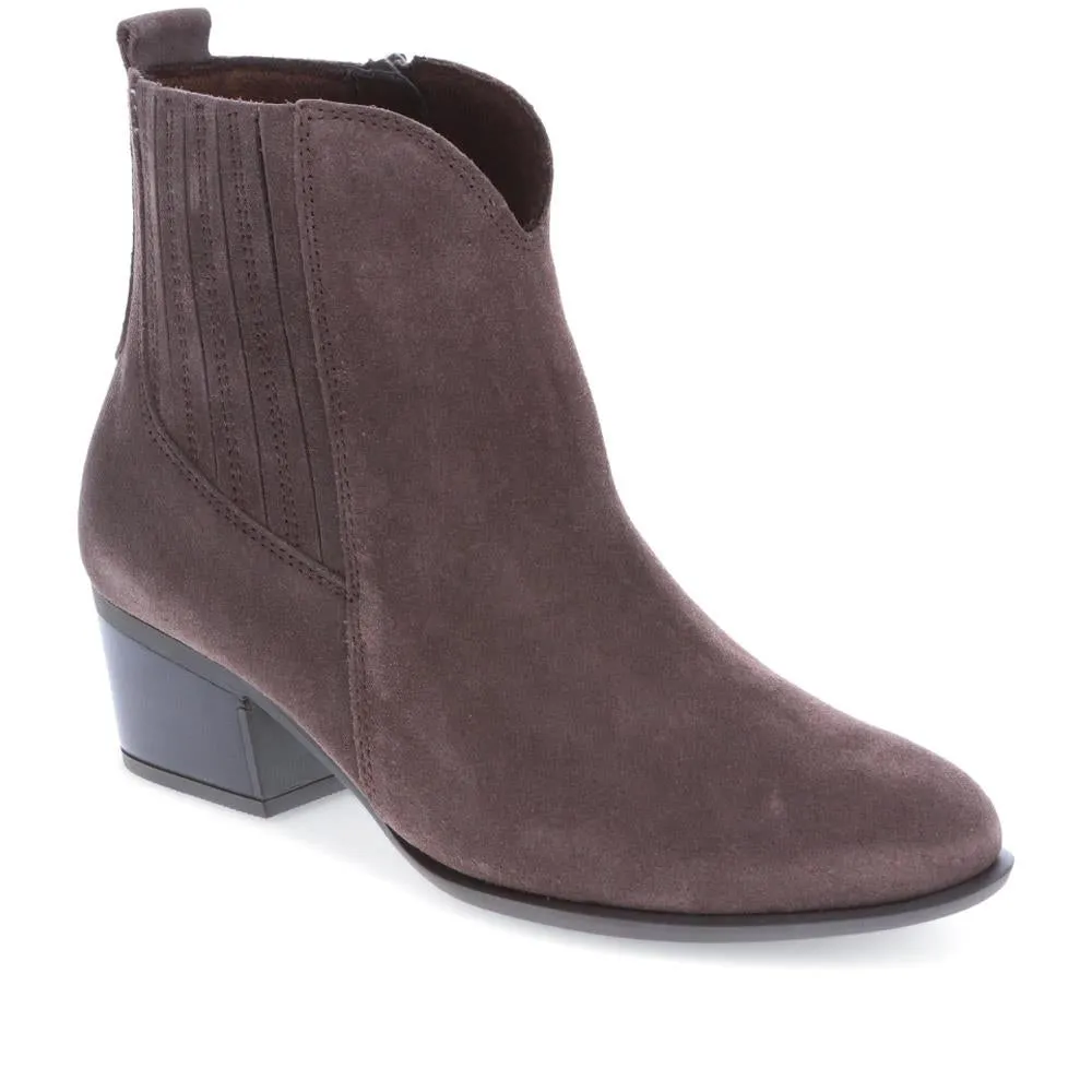 Leather Ankle Boots - GAB40511 / 325 885