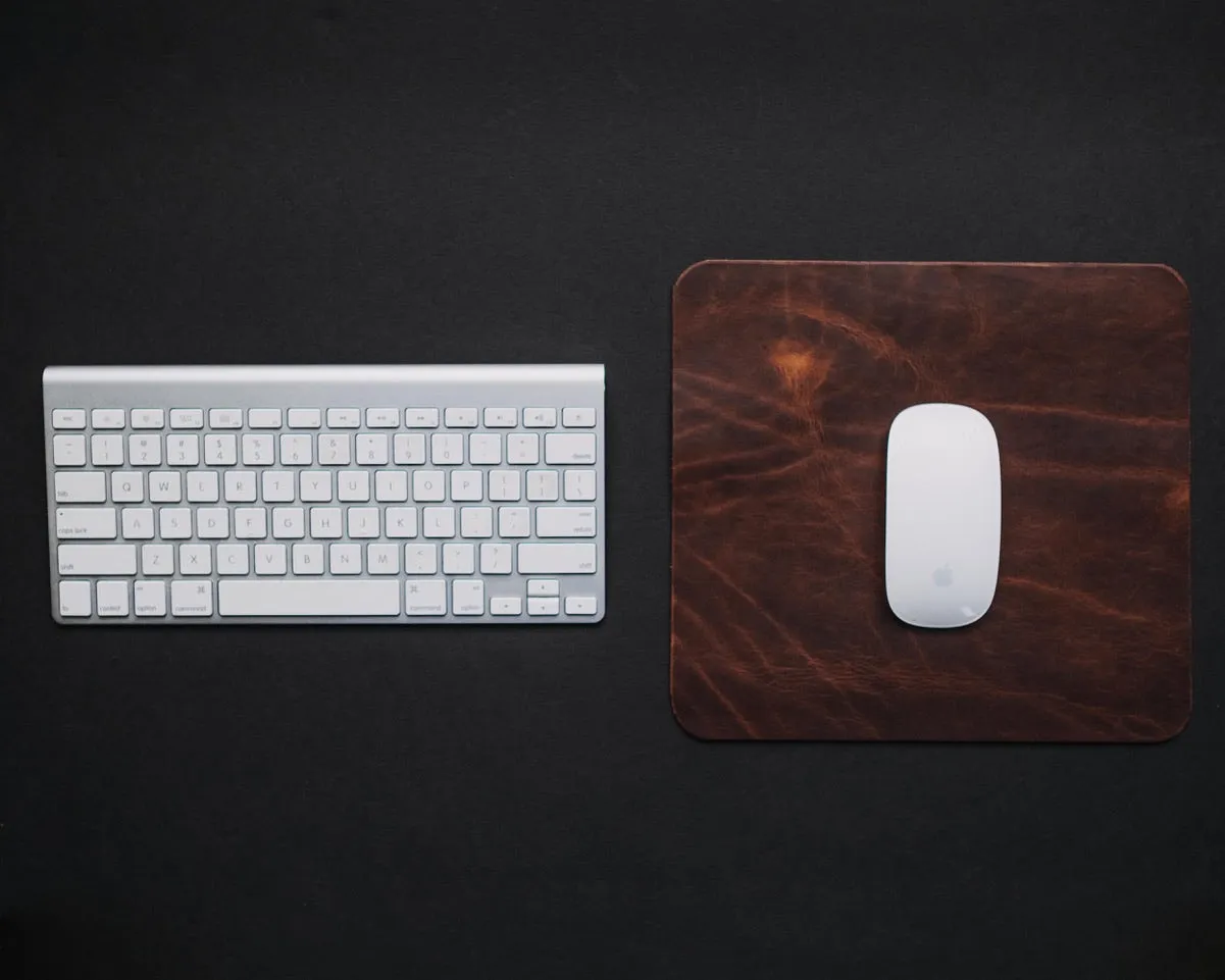 Leather Mouse Pad