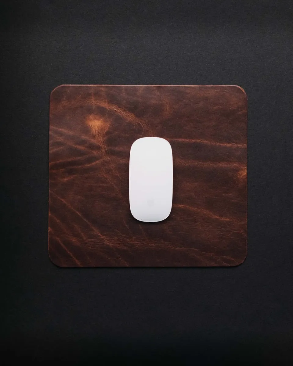 Leather Mouse Pad