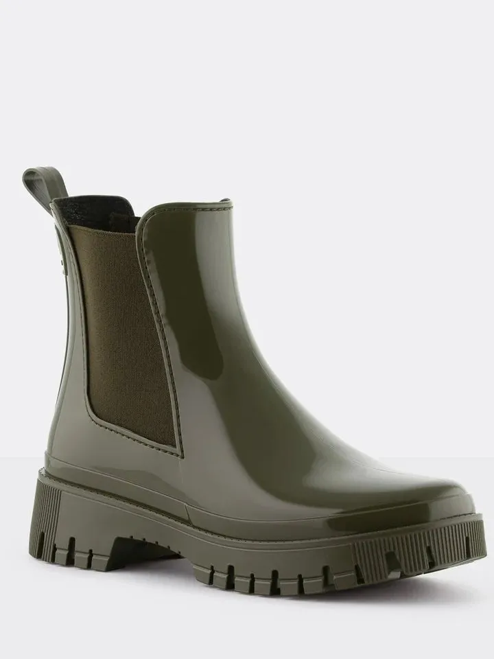 LEMON JELLY - SHORT BOOTS GREEN