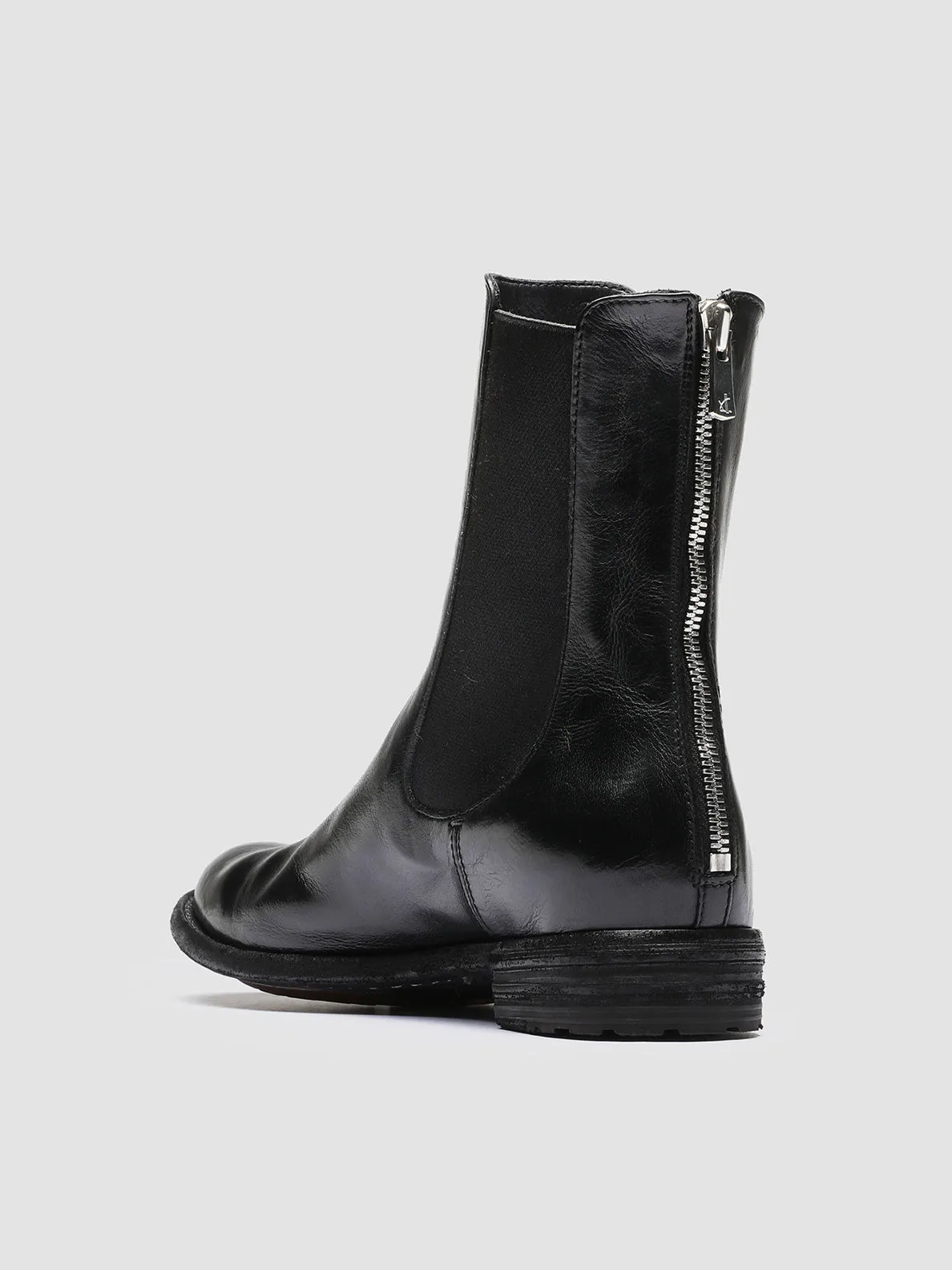 LEXIKON 073 - Black Leather Chelsea Boots