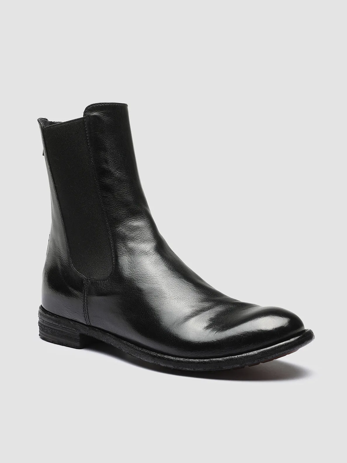 LEXIKON 073 - Black Leather Chelsea Boots