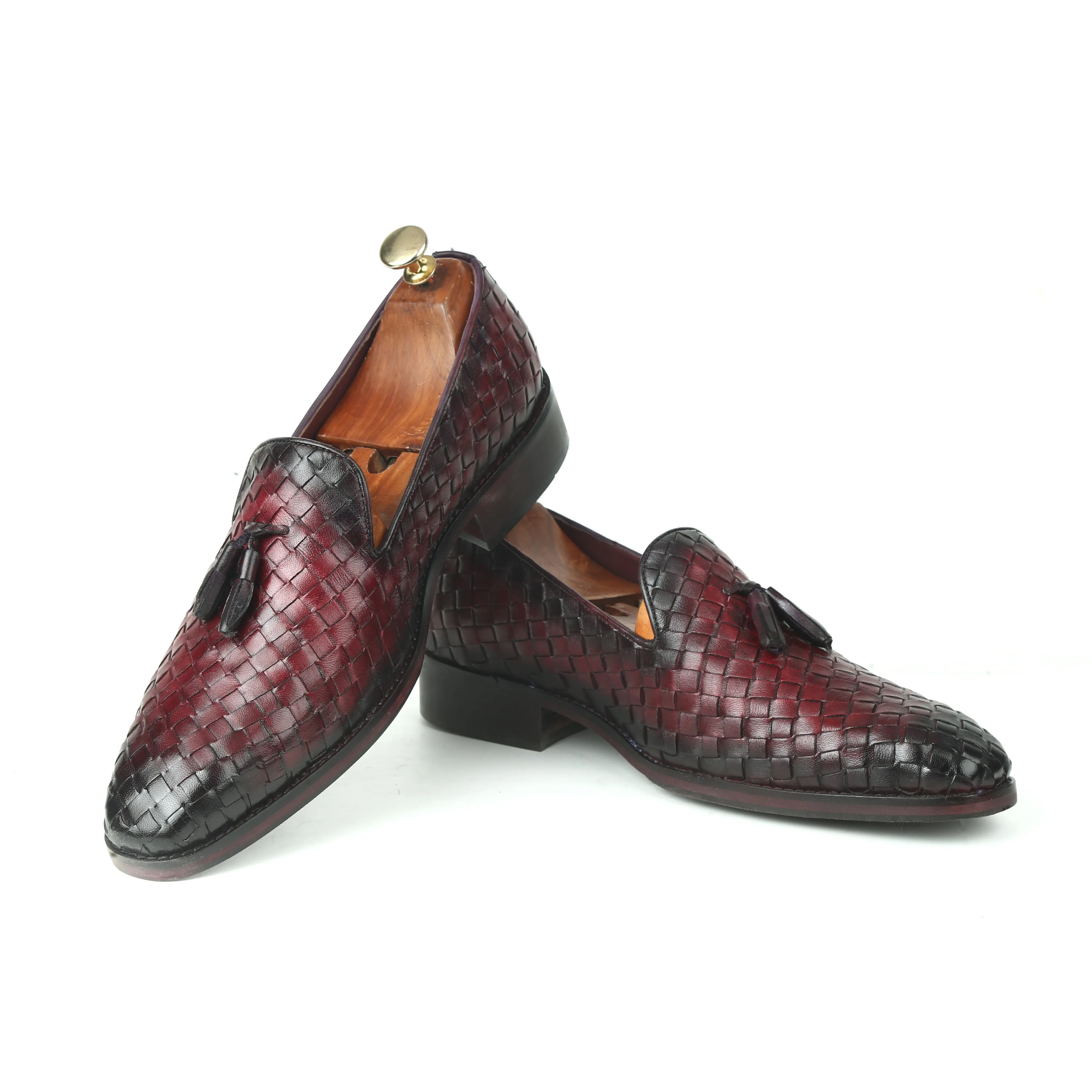 Lucas The Mesh Wine Slip On